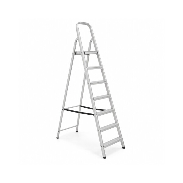 Escalera Doméstica de Aluminio 7 Escalones Escalera Doméstica De Aluminio 7 Escalones