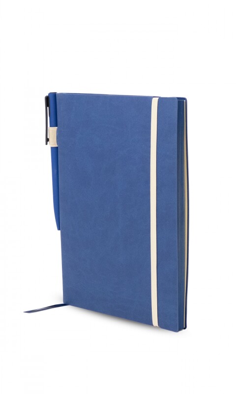 CUADERNO PERPETUO TAMAÑO 16 X 22 CM AZUL