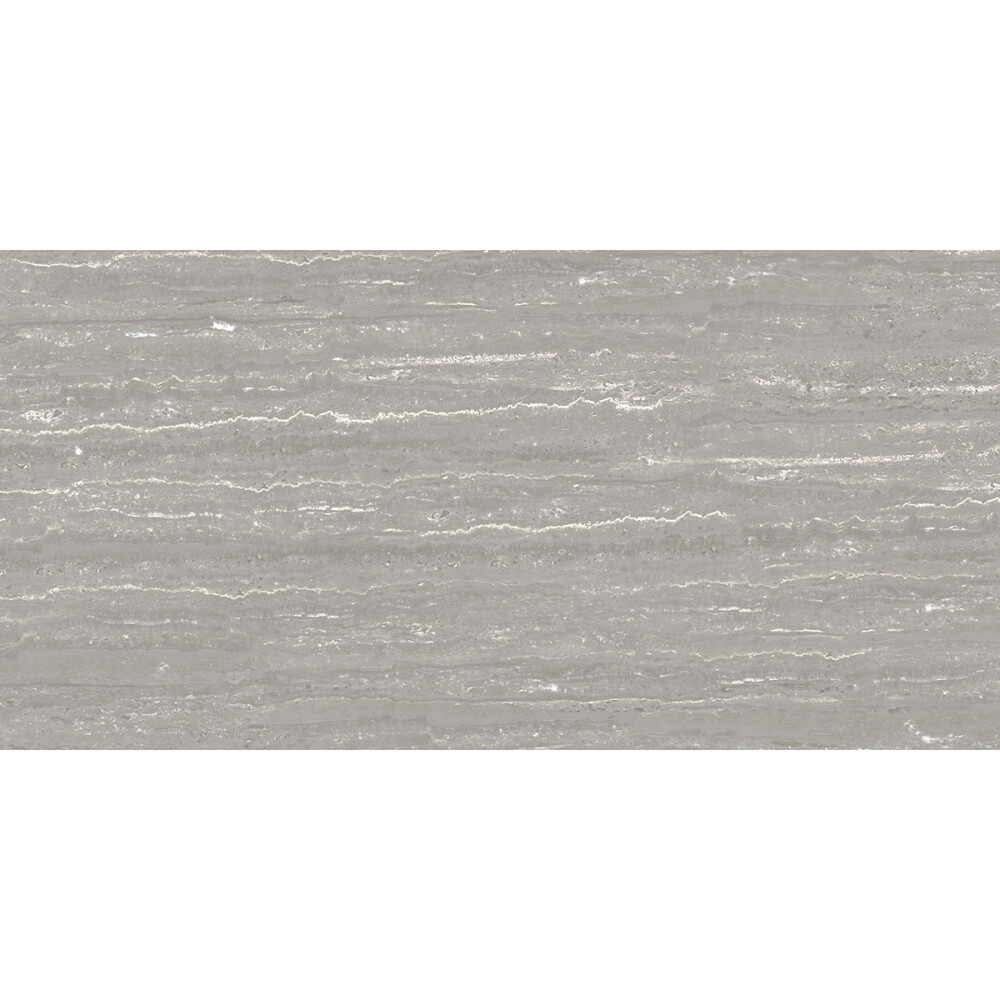 PORCELANATO TRAVERTINO GREY 60x120 CM MATT Porcelanato Travertino Grey 60x120 Cm Matt