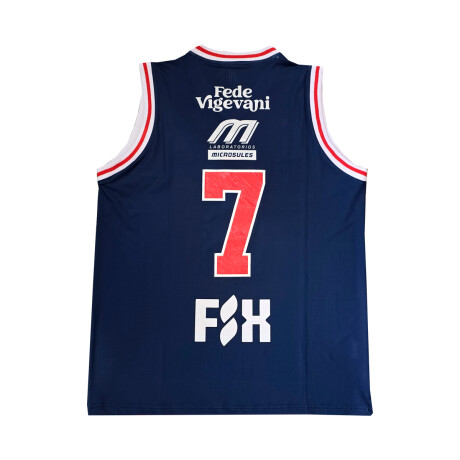 Camiseta Joma de Hombre -Unión Atlética 7 -CAMISETAUA07BLUSR BLUE