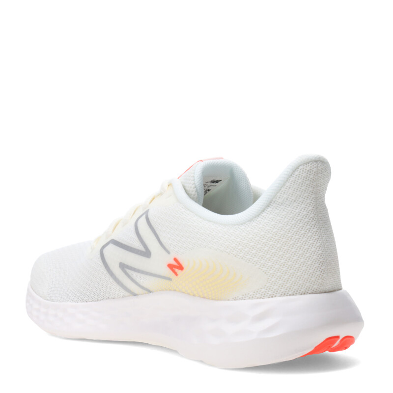 Championes de Mujer New Balance Running Course 411 V3 Natural - Anaranjado - Plateado