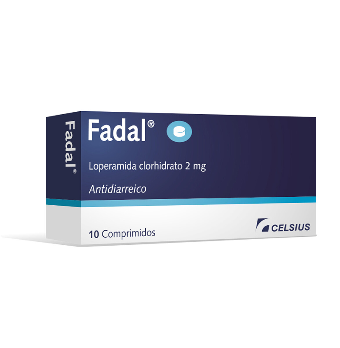 Fadal antidiarreico x10 comprimidos 