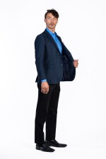 BLAZER MIRAFIORI AZUL