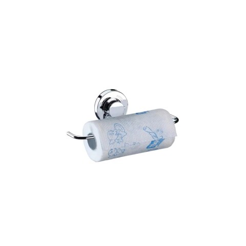 PORTA PAPEL DE COCINA CON VENTOSA Porta Papel De Cocina Con Ventosa