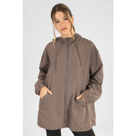 Campera chocolate Marron