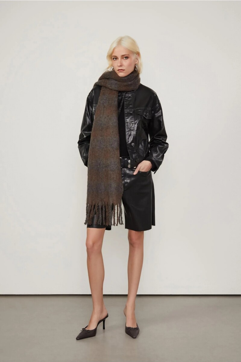 CHAQUETA Negro