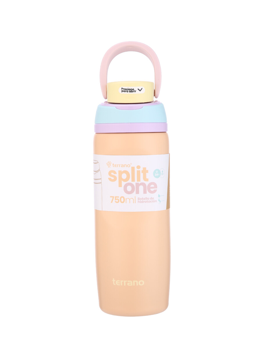 BOTELLA SPLIT ONE POP UP 750ML. - Durazno 
