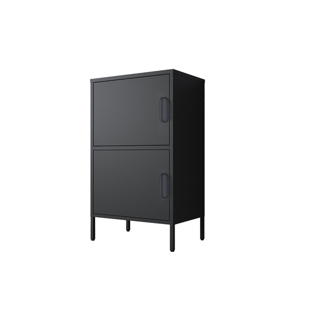 APARADOR METAL NEGRO OLIVIA