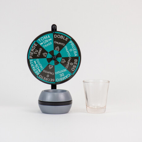 Juego De Ruleta Con 1 Shot Sc