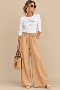 PANTALON BRISA Camel