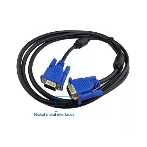Cable Vga Mm Cab06 CABLE VGA M/M 1.5MT CAB06