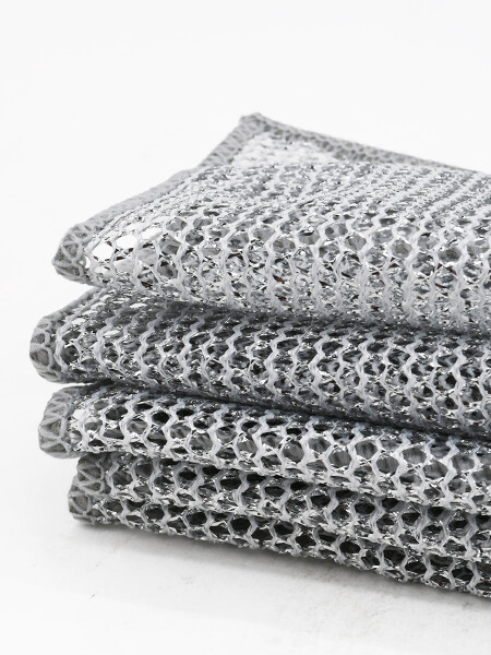 PAÑOS DE LIMPIEZA REUTILIZABLES GRIS