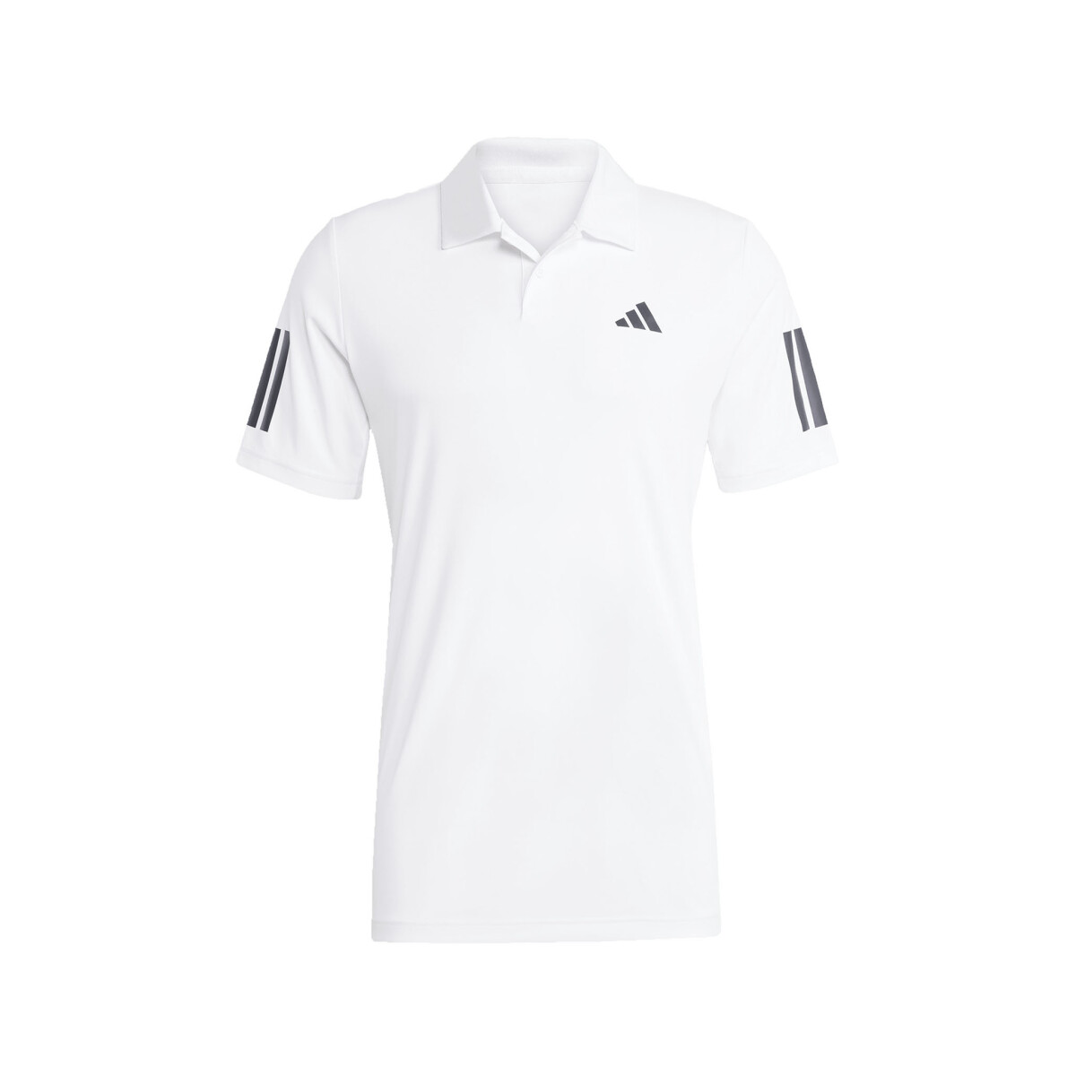 adidas CLUB 3STR POLO - WHITE 