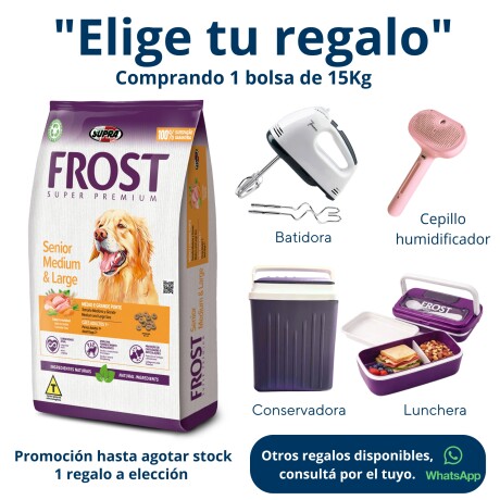FROST PERRO SENIOR 15 KG Frost Perro Senior 15 Kg