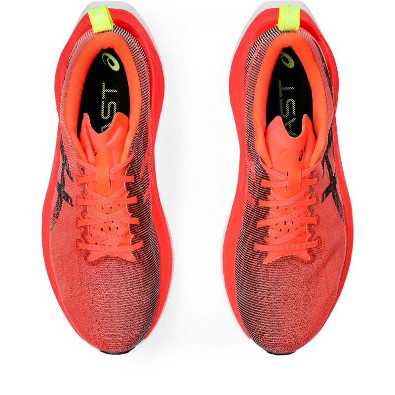 Zapatillas Running Superblast Unisex Sunrise Red/black