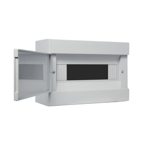 Tablero exterior 12 módulos puerta blanca- Firenze C10392