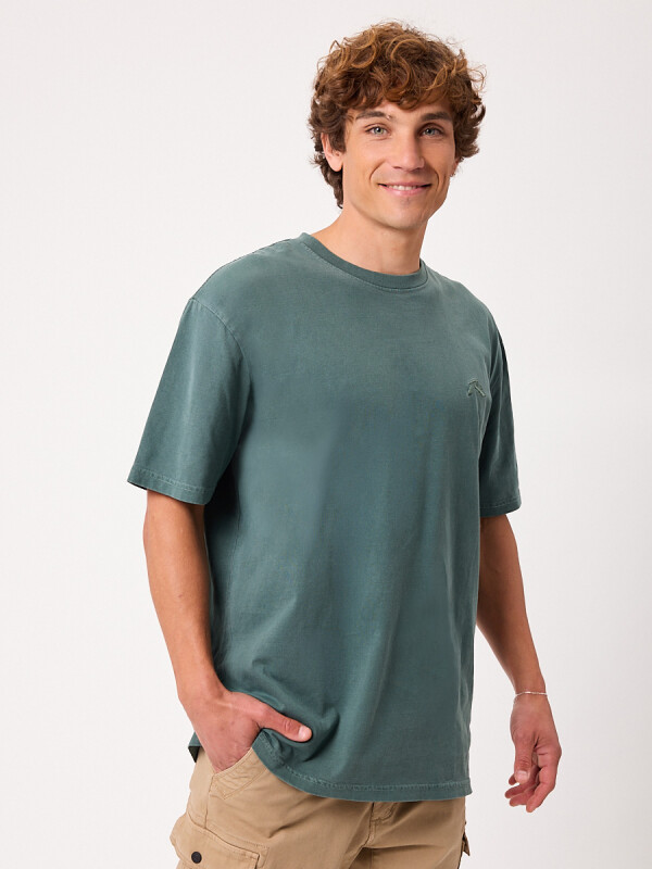 T-SHIRT CUNYT RUSTY Gris Oscuro