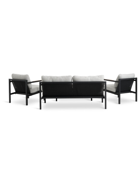 Set muebles jardín BEJSTRUP 4 pl gris Set muebles jardín BEJSTRUP 4 pl gris