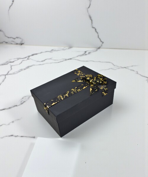 Caja rigida - 13,5x20,5x7,5 cm NEGRO