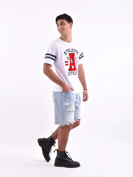 REMERA VARSITY REGULAR ESTAMPADO 1
