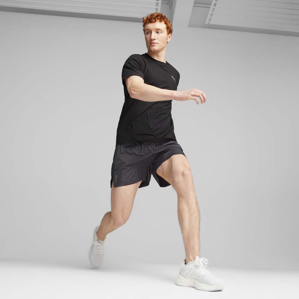 Run Cloudspun SS Tee - Hombre Black