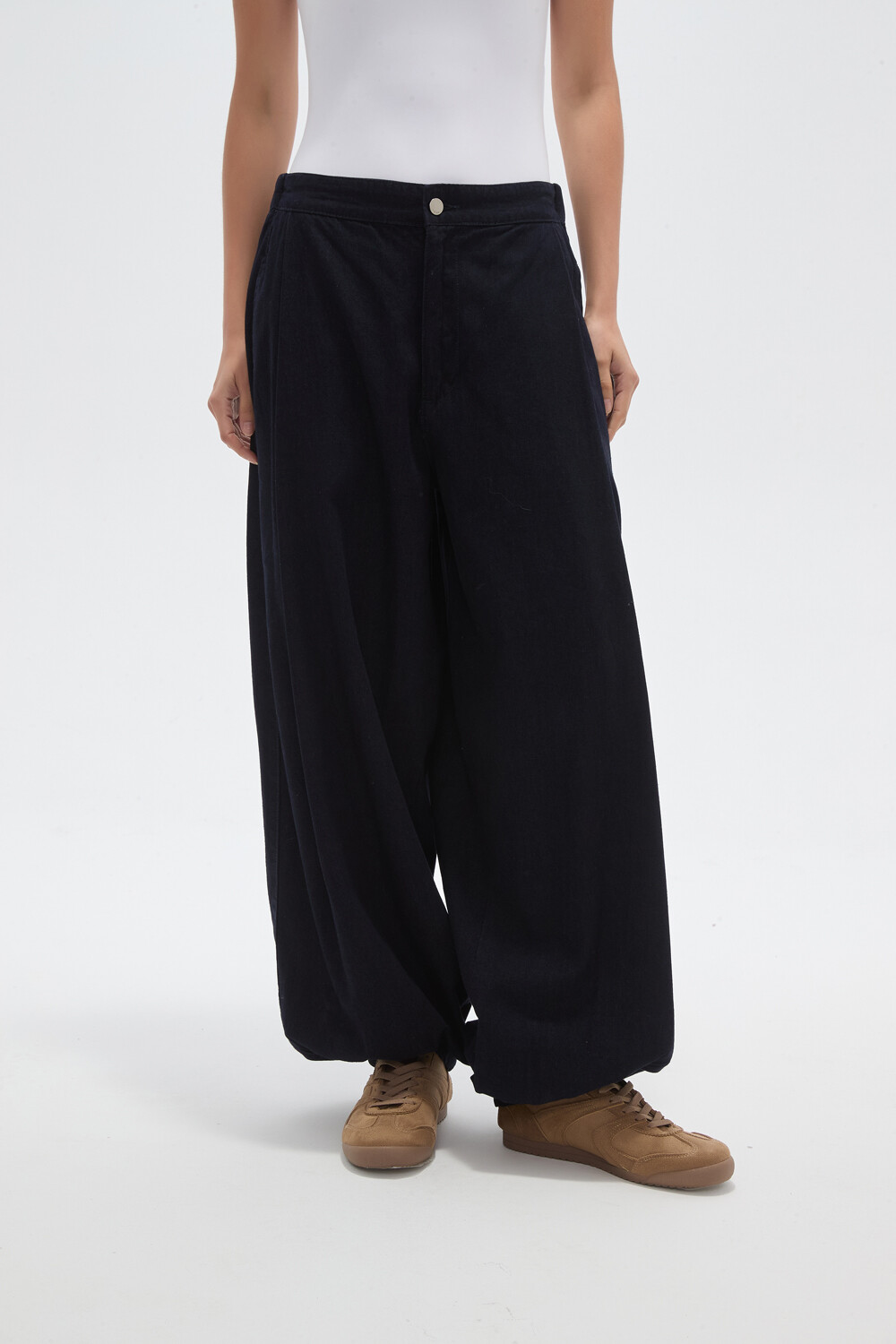 Pantalon Letto Azul Indigo