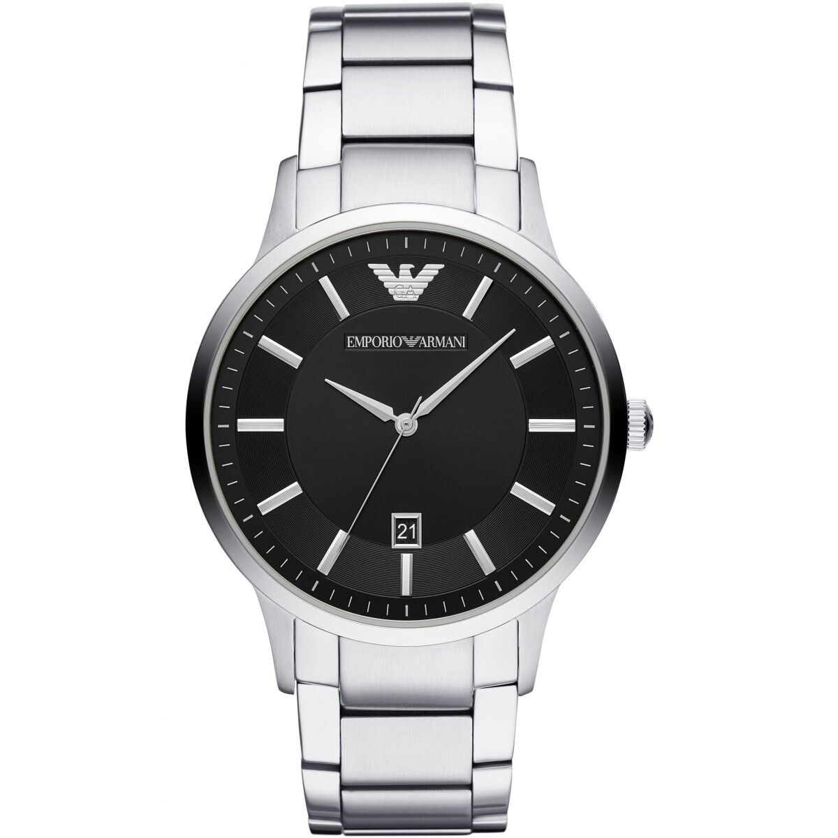 Reloj Emporio Armani Fashion Acero Plata 