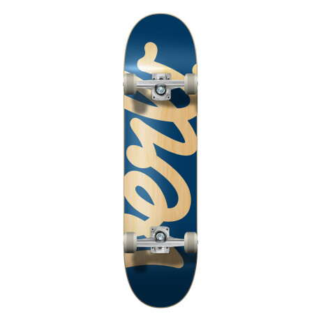 Skate Completo Verb New Script 8.0" - Blue Skate Completo Verb New Script 8.0" - Blue