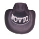Sombrero Cowboy NOVIO NEGRO