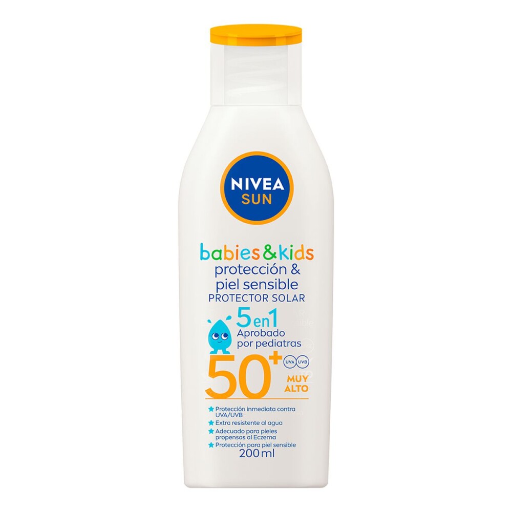 NIVEA SUN BABIES & KIDS SENSI FPS50+ FR única