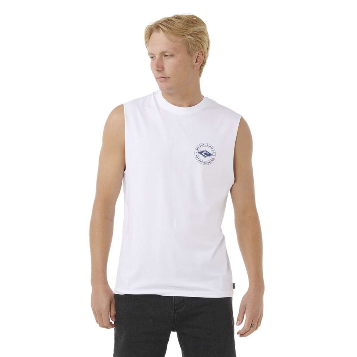 Remera Rip Curl - Staple Muscle 