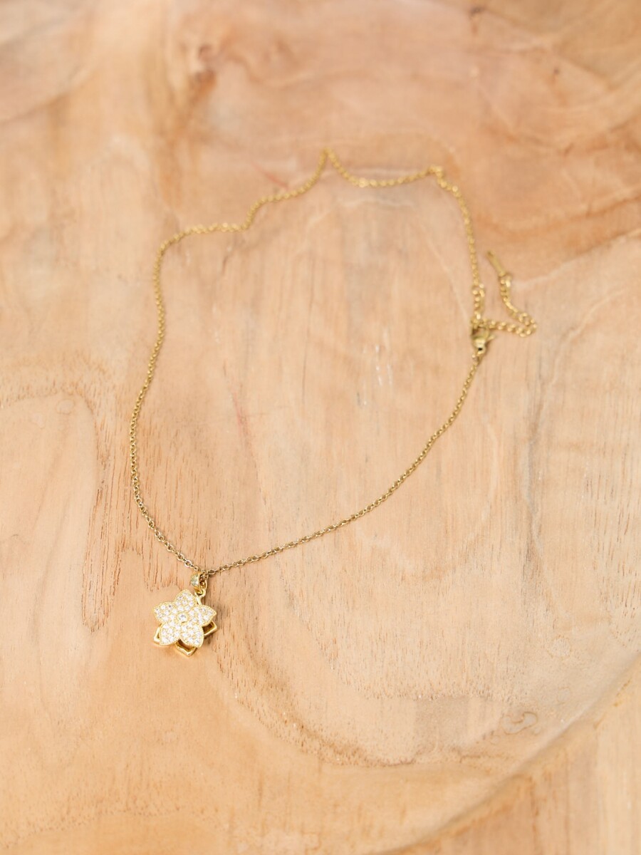 Collar flor Collar flor