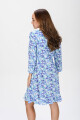 CAMISÓN ESTAMPADO AZUL MULTI