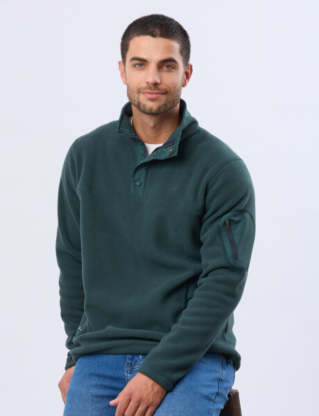 BUZO POLAR DE ABRIGO Verde