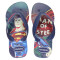 Sandalias Infantiles Havaianas Kids Max Heroes Azul Marino - Azul Marino