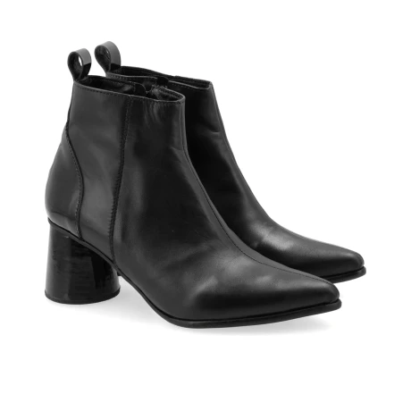 BOTA CUERO EDINBURGH NEGRO