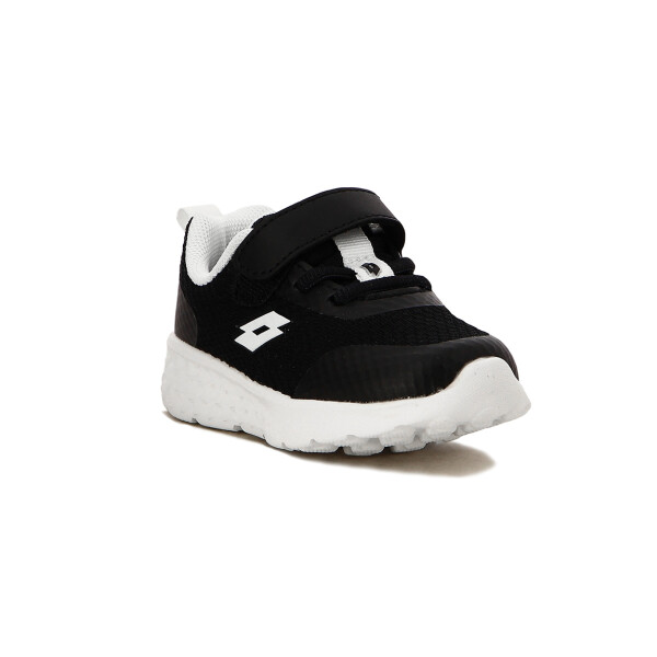 Lotto Champion Bebe-niño Unisex Con Velcro Negro-blanco Negro-blanco