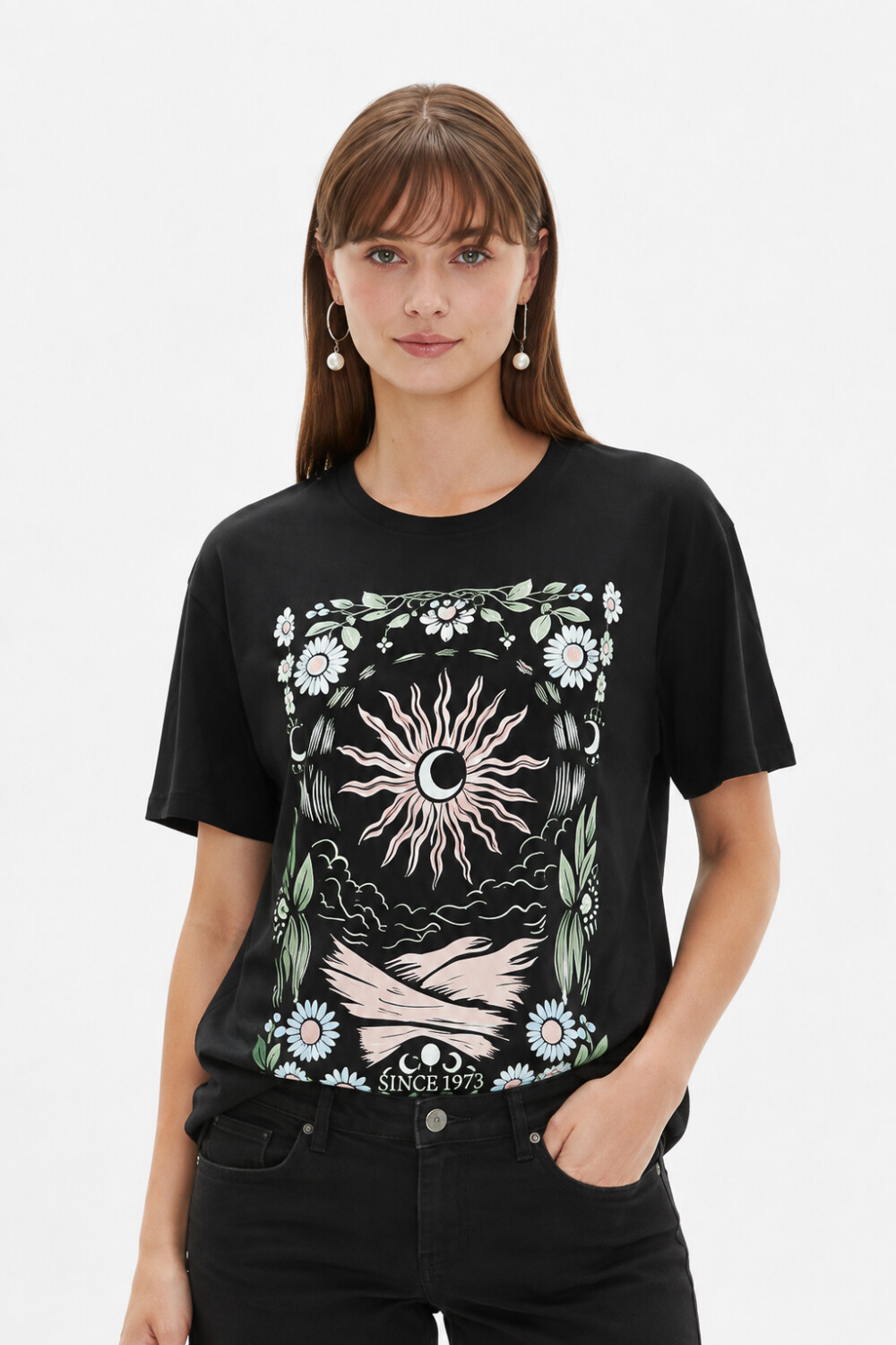 Remera Isaurina Estampado 1