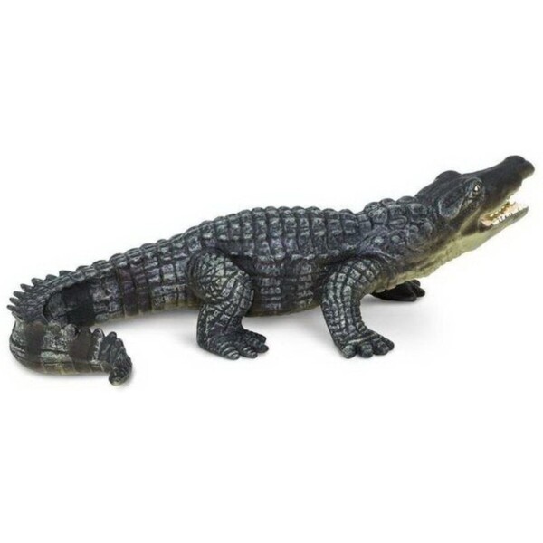 Cocodrilo Reptil Safari Figura Animal Colección Muñeco Cocodrilo Reptil Safari Figura Animal Colección Muñeco