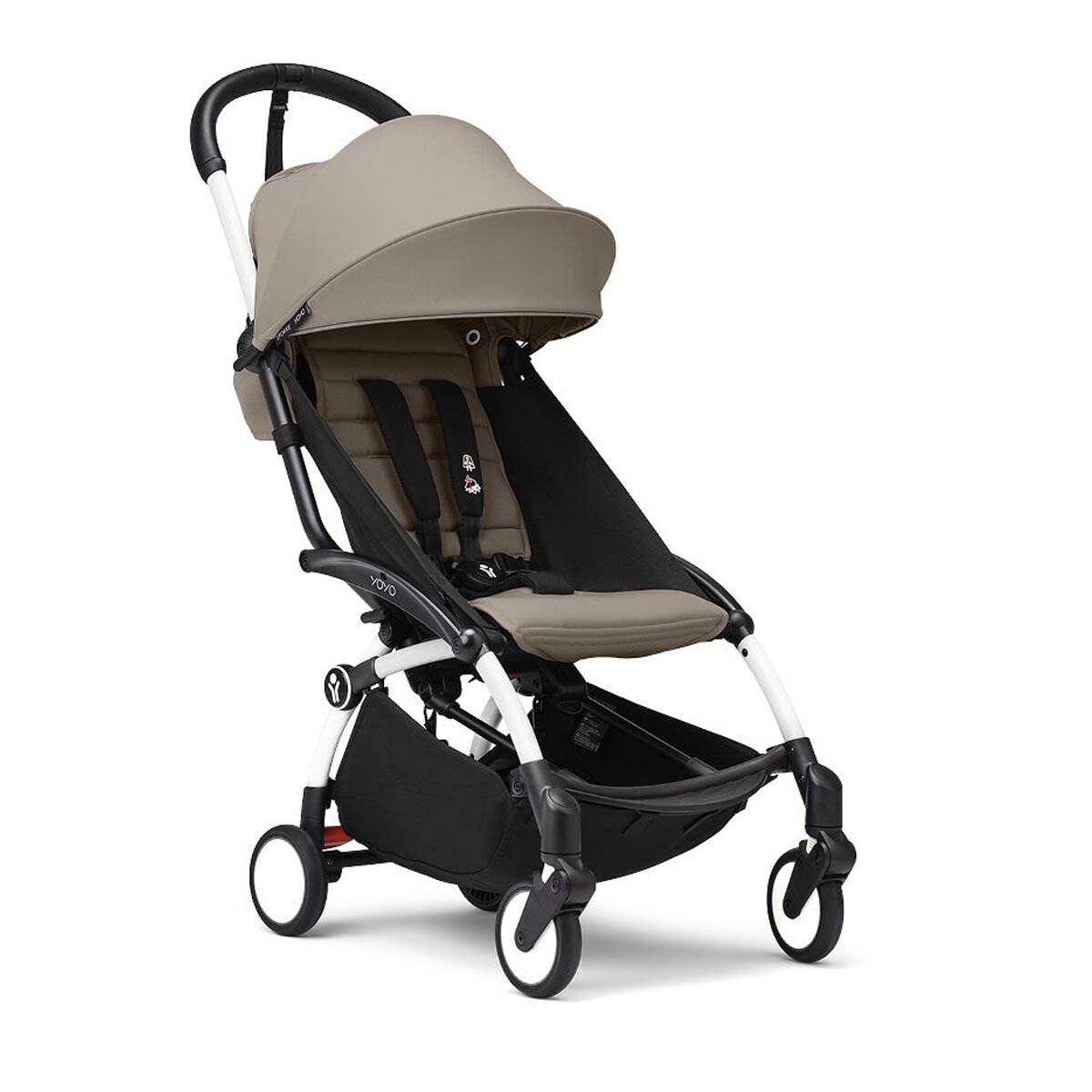 Estructura White Stokke YOYO y Pack +6 - Taupe 