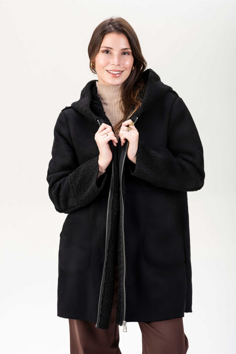 Chaqueta Turín - Negro 