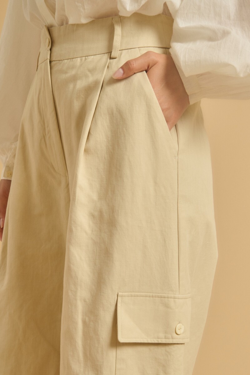 PANTALON PAPANO Crudo