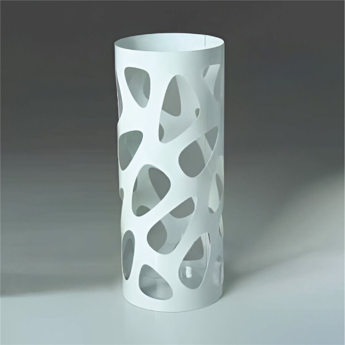 Paraguero de Metal Calado - Blanco 