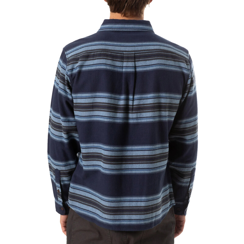 Camisa Katin Sierra Flannel - Azul Camisa Katin Sierra Flannel - Azul