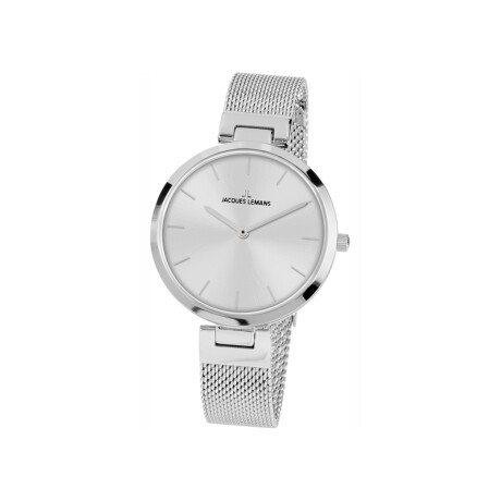Reloj Jacques Lemans Milano 1-2110B Dama Plateado