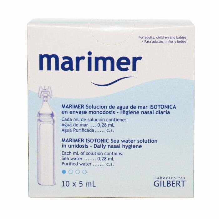 MARIMER SOL. ISOT. NASAL UNIDOSIS CJ X 1 única
