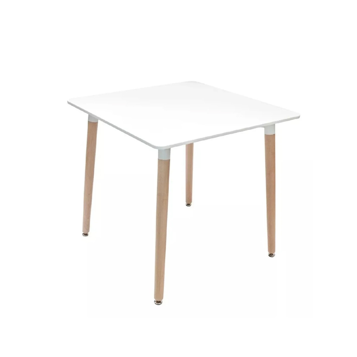 Mesa Eames Blanca Cuadrada 80cm 