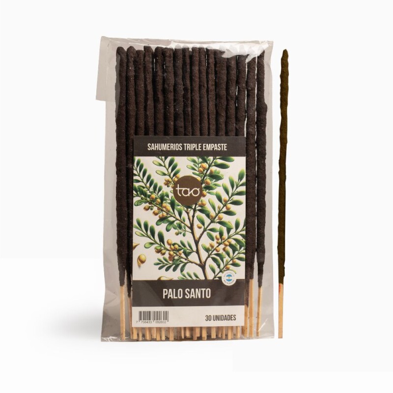 INCIENSO TAO TRIPLE EMPASTE SAGRADA MADRE X30 - PACK X2 Palo Santo