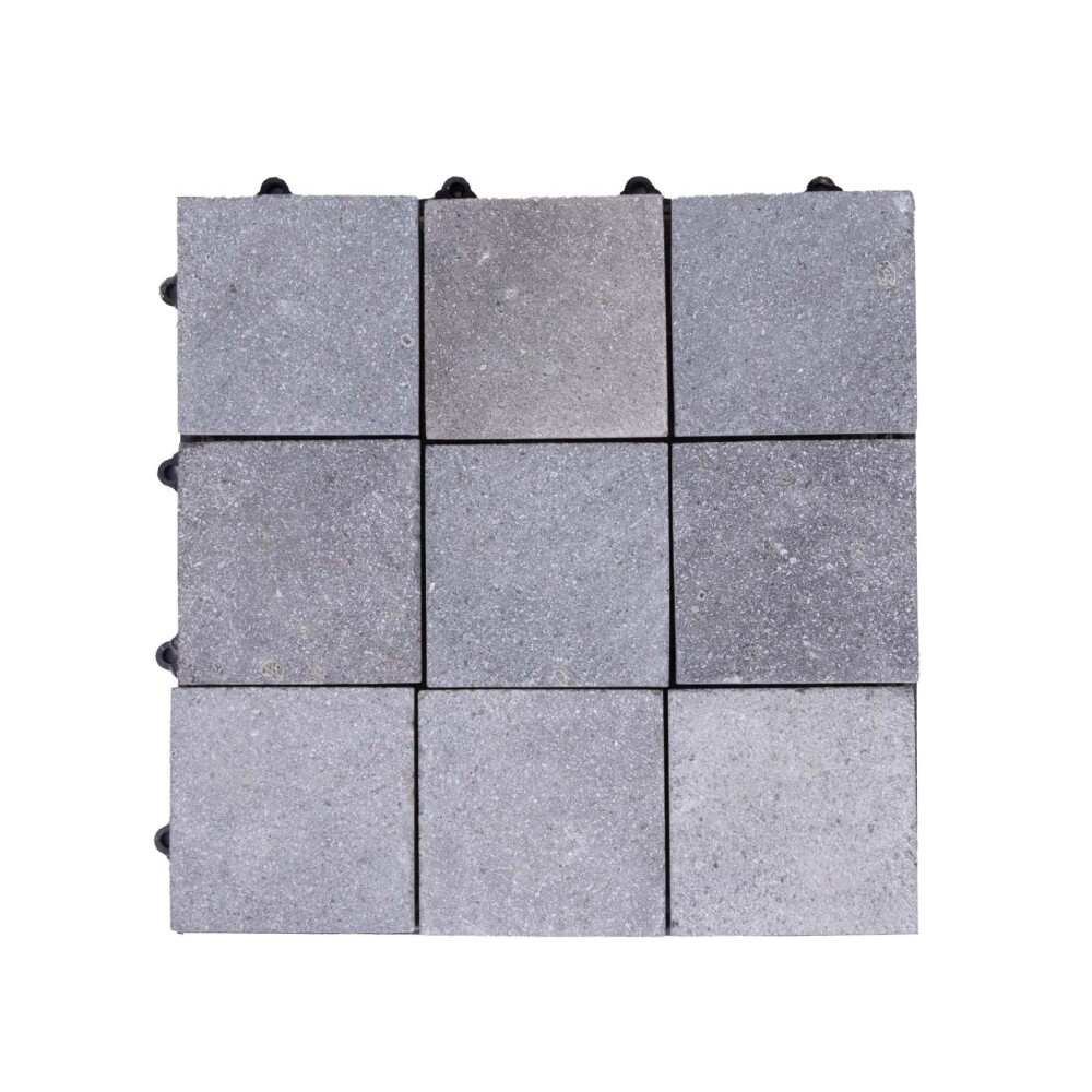 PISO MODULAR PIEDRA GRIS STONE