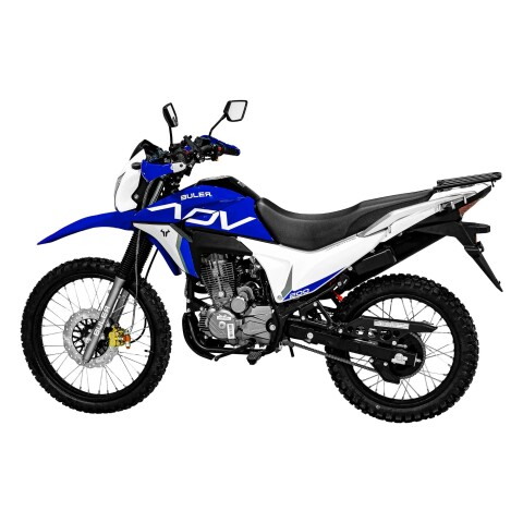 Motocicleta Buler Trail ADV 200cc VX3 Rayos Azul